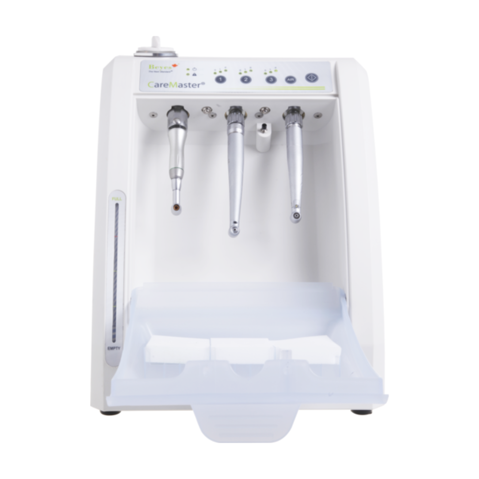 CareMaster, Automatic Handpiece Maintainence, 2 turbine & 1 E-Type