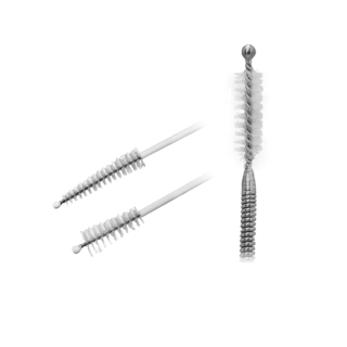 CEPILLO DE LIMPIEZA DOBLE POMPON REUTILIZABLE