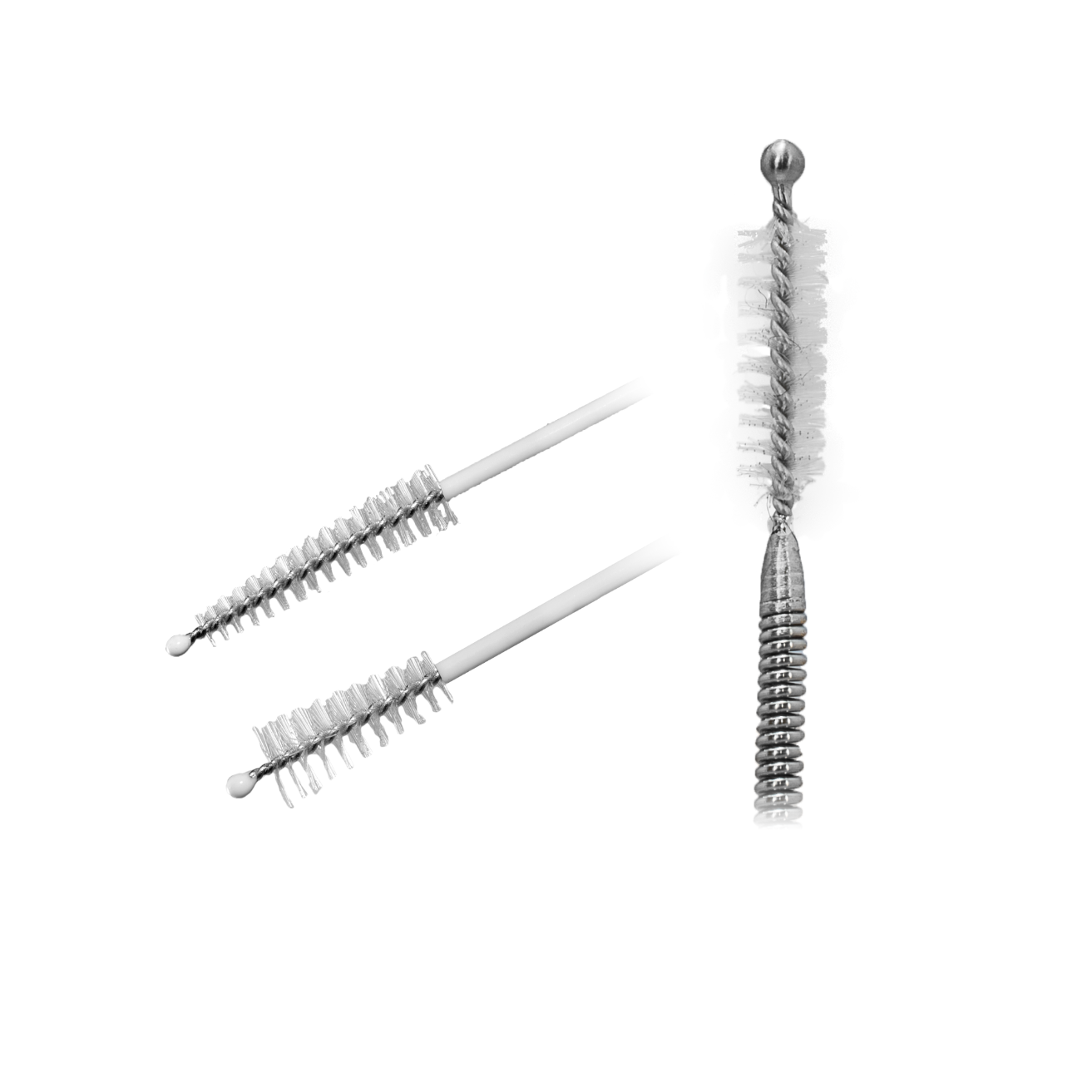 CEPILLO DE LIMPIEZA DOBLE POMPON REUTILIZABLE