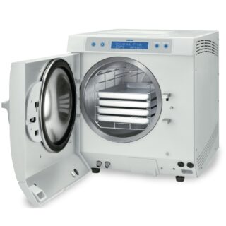 Autoclave Cliniclave 45 M, 2 STU, 200 litros, 1 puerta, Marca Melag