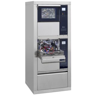 Reprocesadora de Endoscopio EW1 Doble – Steelco