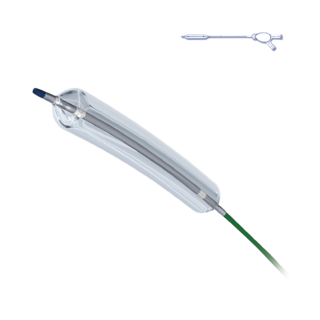 POWERFLEX™ Pro-Catéter con Balón para Angioplastia Periférica