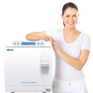 Autoclave Clase B MELAG Vacuklav 23 B+ de 22 Litros