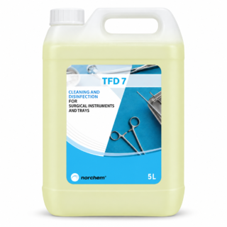 Detergente Desengrasante Alcalino TFD7 - 5LT